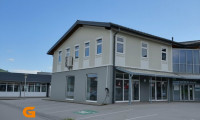 Halle / Lager / Produktion - 5161, Elixhausen - Betriebsobjekt: Showroom-, Büro- & Lagerkombination in Salzburg Nord