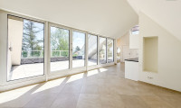 Wohnung - 1190, Wien - Provisionsfrei: Klimatisiertes Dachgeschoss Maisonette Apartment mit 2 Balkonen und großer Dachterrasse in Bestlage von Grinzing! Garage verfügbar!