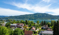 Grundstück - 9210, Pörtschach am Wörther See - GRUNDSTÜCK mit BAUGENEHMIGUNG | Unverbaubarer Blick über den Wörthersee, Altbestand
