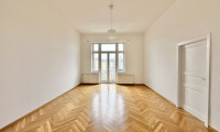 Wohnung - 1030, Wien - Klassische Wiener Altbauwohnung mit 4 Zimmern und Balkon mit Blick auf den Donaukanal