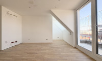 Wohnung - 1100, Wien,Favoriten - Lichtdurchflutete Dachgeschoss-Wohnung mit Terrasse & Klimaanlage im Erstbezug