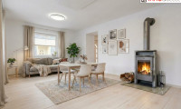 Wohnung - 5121, Ostermiething - Ein Wohngefühl zum Ankommen - Sonnige 2-Zimmer-Wohnung mit ca. 70 m² Wohnfläche, geräumiger Wohnküche, großem Schlafzimmer und geschütztem Allgemeingarten