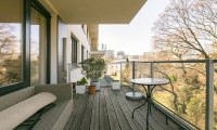 Wohnung - 1030, Wien - Jacquingasse - 11,60m2 Balkon mit Blick in den Botanischen Garten + Garage