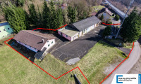 Halle / Lager / Produktion - 4222, Langenstein - Vielseitige Gewerbeliegenschaft mit Büro & Hallenflächen auf 2.950 m²
