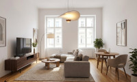 Wohnung - 1020, Wien - Klassische Wiener Eleganz – Renovierte Altbauwohnung mit besonderem Charakter im Volkertviertel
