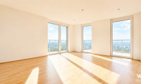 Wohnung - 1020, Wien - Exklusive Luxuswohnung im Marina Tower mit ca. 96 m² WNF I Südwest-Ausrichtung I Loggia & spektakulärem Blick über Wien I U2 Station