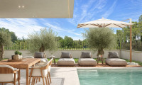 Wohnung - 52210, Rovinj - Wunderschöne Gartenwohnung Nähe Rovinj mit beheizte Pool
