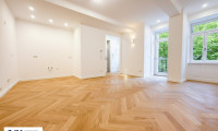 Wohnung - 1070, Wien - Hochwertiger Erstbezug - in wunderschönem Haus: Großzügige 4-Zimmer-Wohnung mit privater Freifläche