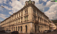 Wohnung - 8700, Leoben - Luxuriöse Altbauwohnung mit großer Wohnküche, möbliertem Schrankraum & sonnigem Eckbalkon im Kremplhof - Leoben Josefee