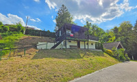 Haus - 2403, Regelsbrunn - Rustikales Wochenend-Häuschen mit Grünblick