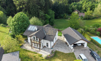 Haus - 4633, Kematen am Innbach - Exklusives Wohnen in Kematen am Innbach – Ihr stilvolles Refugium in Ruhelage mit Weitblick!