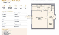 Wohnung - 1060, Wien - Nur 100m zur Mariahilfer Straße | Charmante 42m² Wohnung mit Lift & U-Bahn-Nähe