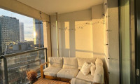 Wohnung - 1220, Wien - PART FURNISHED MODERN APARTMENT ON HIGHER FLOOR: 3 ROOMS with Fitness und Sauna * free from 01.08.2026 *