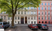 Wohnung - 10967, Berlin - Gräfekiez: Charakterstarke Remise mit Balkendecke