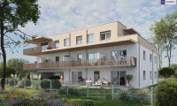 Wohnung - 8041, Graz - Coole moderne Familienwohnung mit Blick ins Grüne in einer ruhigen Sackstraße gelegen - 8041 Graz - PROJEKTÜBERGABE SOMMER 2027! PROVISIONSFREI!