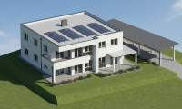 Wohnung - 4531, Kematen an der Krems - Erstbezug in Kematen - Nähe Golfplatz: Moderne Wohnung mit Garten,Terrasse oder Balkon & Carport!
