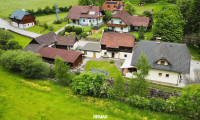 Haus - 8844, Schöder - Tolle Liegenschaft mit einem Einfamilienhaus und urigem Bauernhaus mit Garagen und Stallgebäude