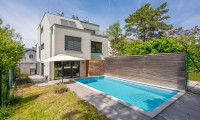 Haus - 1130, Wien,Hietzing - DOPPELHAUSHÄLFTE MIT GARTEN UND SALZWASSER-POOL
