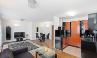 Wohnung - 1220, Wien - Einziehen & wohlfühlen – voll möblierte 5-Zimmer-Wohnung mit Balkon in bester Lage des 22. Bezirks (Nähe VIC/UNO)