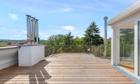 Wohnung - 1120, Wien - Design Penthouse mit Terrasse & spektakulärer Dachterrasse über den Dächern von Hetzendorf