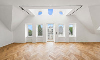 Wohnung - 1120, Wien - Architekten-Penthouse mit spektakulärer Dachterrasse über den Dächern von Hetzendorf