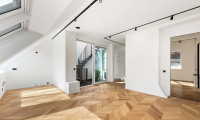 Wohnung - 1120, Wien - Architekten-Dachgeschoss mit spektakulärer Dachterrasse über den Dächern von Hetzendorf