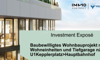 Zinshaus Renditeobjekt - 1100, Wien - Baureifes Grundstück mit bewilligtem Wohnbauprojekt für 30 Wohneinheiten und Tiefgarage