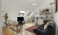 Wohnung - 1060, Wien,Mariahilf - Ruhige 3-Zimmer-Dachgeschosswohnung mit 6 m Raumhöhe | Nahe Mariahilfer Straße & Haus des Meeres