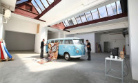 Halle / Lager / Produktion - 1150, Wien - Gewerbebetriebsgebäude, Werkstätte, Studio,