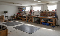 Halle / Lager / Produktion - 2320, Mannswörth - Top-Angebot: 75 m² Werkstatt mit Stellplatz in 2320 Mannswörth - nur 480 € miete!