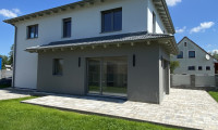 Haus - 2442, Unterwaltersdorf - Exklusiver Erstbezug: Hochwertiger Neubau in massiver Bauweise mit Photovoltaikanlage, Luftwärmepumpe, E-Ladestation u.v.m.