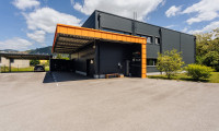 Halle / Lager / Produktion - 8121, Deutschfeistritz - Moderne Produktions- und Lagerfläche in Graz-Umgebung!
