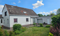 Haus - 2201, Hagenbrunn - Haus mit viel Nebenflächen Garage, Werkstatt und Co