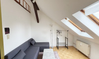 Wohnung - 8010, Graz - Lichtdurchflutetes Studio mit Altbau - Charme!