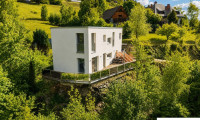 Haus - 8861, Sankt Georgen am Kreischberg - +++Architektonisch einzigartiges energieeffizientes Wohnobjekt in sonniger Top Lage mit Blick auf den Kreischberg+++
