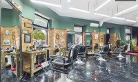 Einzelhandel - 1070, Wien,Neubau - Top Gewerbefläche ca. 115m² Barbershop in 1070 Wien, neuwertig mit Lounge Bereich und offener Bar