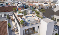 Wohnung - 1090, Wien,Alsergrund - Luxuriöses Penthouse mit historischem Flair in begehrter Lage!