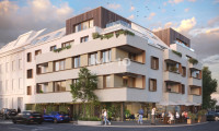 Wohnung - 1210, Wien,Floridsdorf - KURZZEITVERMIETUNG: 1,5-Zimmer Apartment mit Loggia, Terrasse & PRE-SALE Vorteil