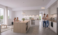 Wohnung - 1210, Wien,Floridsdorf - Pre-Sale-Juwel: Stilvolle 2-Zimmer-Balkonwohnung mit perfektem Grundriss