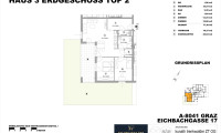 Wohnung - 8041, Graz - Top 3-Zi-Erdgeschosswohnung mit Garten & Terrasse in 8041 Graz – jetzt mieten!