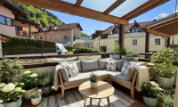 Wohnung - 6112, Wattens - Wattens: Naturnahe 3-Zimmerwohnung mit sonniger Terrasse (ca. 9 m²), großem Kellerabteil & Tiefgaragenabstellplatz in ruhiger Lage