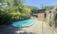 Haus - 1020, Wien - SOMMER - FERIENHAUS IN KLEINGARTENSIEDLUNG  - MITTEN IM PRATER - GRÜNRUHELAGE - SWIMMINGPOOL