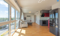 Wohnung - 1110, Wien,Simmering - NEUWERTIG, Penthouse-Feeling mit Weitblick und großer Sonnenterrasse, Dachgeschoss, 2 Zimmer, Tiefgarage optional, hochwertigste Ausstattung