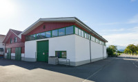 Halle / Lager / Produktion - 6890, Lustenau - Lager- bzw. einfache Werkstatthalle 350m² mit 3 Stellplätzen in Lustenau, Vorarlberg!
