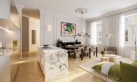 Wohnung - 1150, Wien - Charmante 2 Zi Wohnung im Erstbezug  mit Aussenfläche - Rose Nine