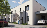 Haus - 4400, Steyr - Top 4: Rascher Baufortschritt! Belagsfertige Doppelhaushälfte mit 5 Zimmern, Carport, Terrasse, Eigengarten!