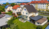 Haus - 9020, Klagenfurt am Wörthersee - Zentrales Einfamilienhaus - gepflegt, großzügig und mit sonnigem Garten