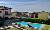 Wohnung - 37017, Lazise - Helle 3-Zimmerwohnung mit Seeblick in Residenz mit großem Pool, Nähe Altstadt Lazise und See