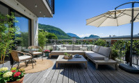 Wohnung - 6330, Kufstein - Exklusive Penthouse-Mietwohnung mit Festungsblick in Kufstein