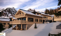 Grundstück - 9564, Falkertsee - neuer Kaufpreis: Grundstück mit baubewilligtem Projekt für 9 Ferienwohnsitze in alpiner Premiumlage